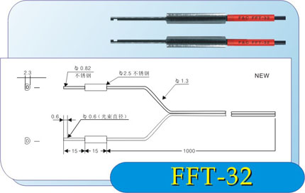 FFT-32光纤管 嘉准电子科技有限公司