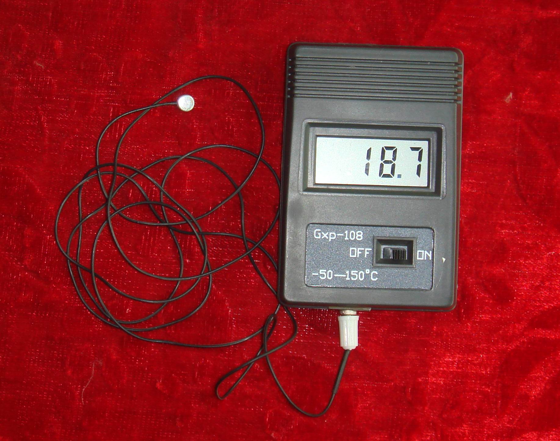 井水温度测量仪