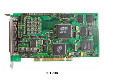 Trio 运动控制器 PCI208