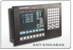 高精度数字闭环，可接编码器，光栅的ADT-CNC4840新一代高档数控车床系统