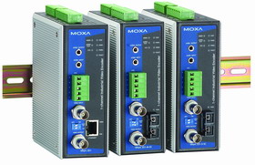 MOXA VPort 351 Full Motion工业级视频服务器