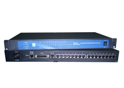 十六口串口设备联网服务器