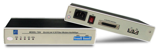 单V.35光纤MODEM