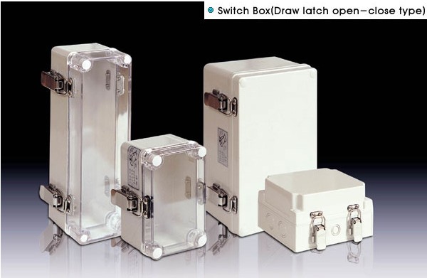 Switch Box(draw latch开闭型)SWITCH BOX(D