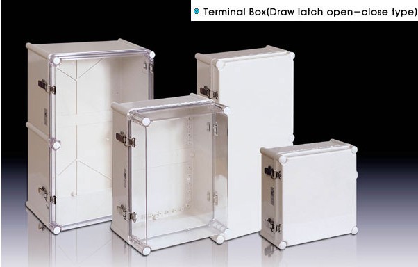 Terminal Box(steel draw latch开闭型)