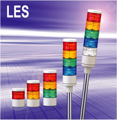 多层式LED信号灯，LES系列：LES-102，LES-202