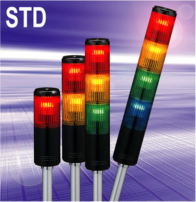 多层式信号灯，指示灯，STD系列：STD-302-RYG，