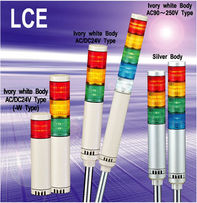 多层LED声光信号灯：LCE系列，LCE-102，202