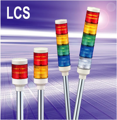 LED多层式信号灯：LCS系列：LCS-102，LCS-202