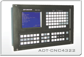 具有换刀功能的ADT-CNC4322 三轴车床控制系统