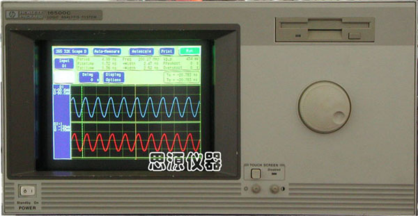 示波器与逻辑分析仪 HP16500C