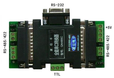 QN485C波士全能RS-232/RS-485转换器