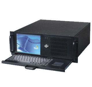 AWS-6084MK 带抽屉键盘式4U一体化工作站