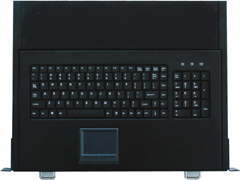 机架式抽屉键盘IPC-100KB