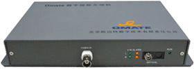 Omate-1V-1D数字视频光端机