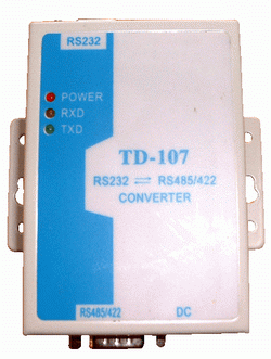 RS232-485防雷转换器TD-107