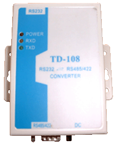 RS232-485防雷光隔转换器TD-108