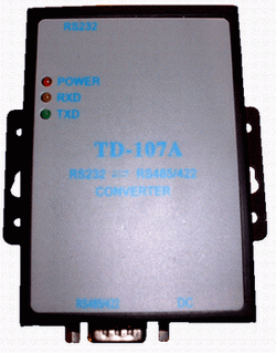 工业级RS232-485防雷转换器TD-107A