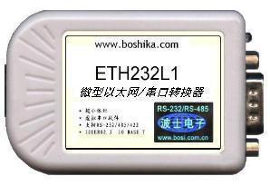 ETH232L1波士RJ45转RS232/RS485/RS422串口转换器