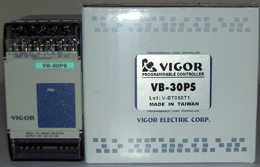 丰炜PLC电源供应器VB-30PS