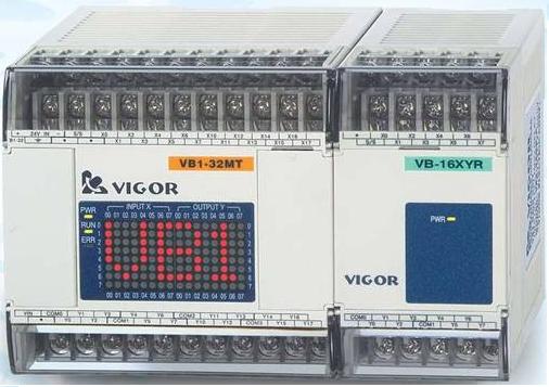 丰炜PLC专为定位控制应用VB1-32MT-D 32点主机