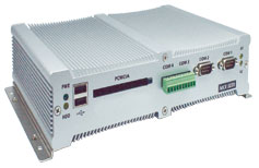 新汉(NEXCOM)NISE 3220 无风扇设计嵌入式系统,随需而动之工控专用机