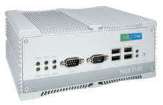 新汉(NEXCOM)NISE 3120 无风扇设计嵌入式系统