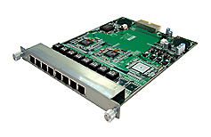 新汉(NEXCOM)CMB 408AD 8 口Copper接口,千兆网络管理刀片