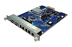 新汉(NEXCOM)GSB 408AC 12 口千兆网络交换机服务器