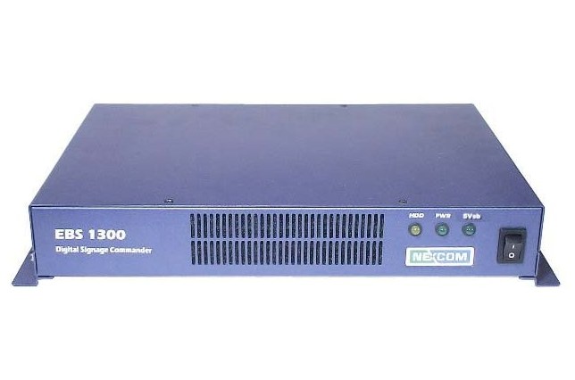 新汉(NEXCOM)EBS 1300 Intel  Pentium/Celeron M 数字系统