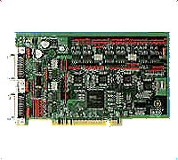 AS-49PC-4最高支持64轴PCI独立四轴运动控制卡