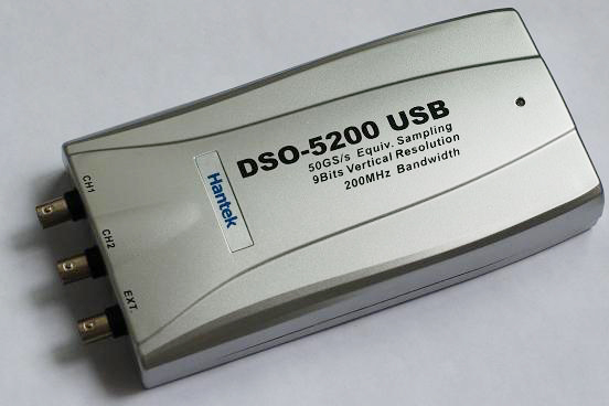虚拟示波器 DSO-5200 USB