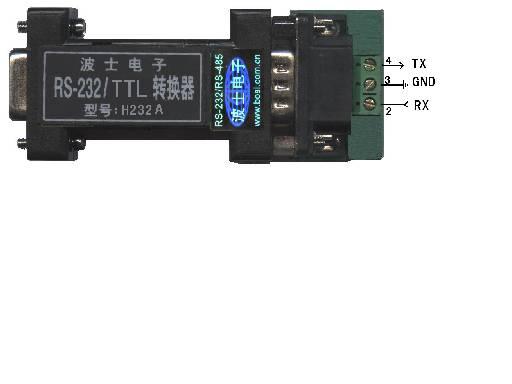 TTL电平RS-232/PC机RS-232电平转换器