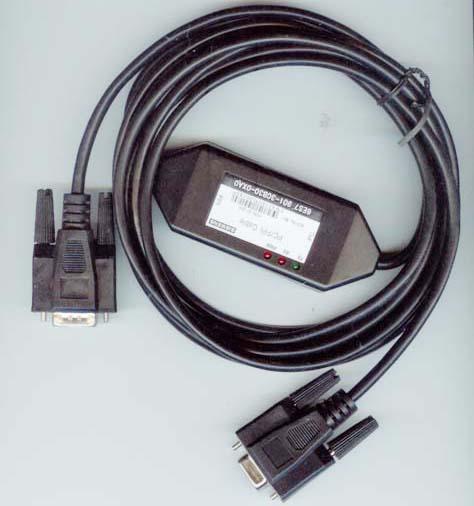 威纶触摸屏与西门子S7-300通讯电缆MT5-S7300