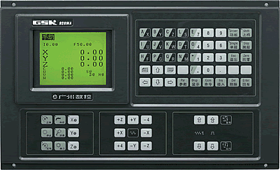 GSK 928MA銑床數控系統