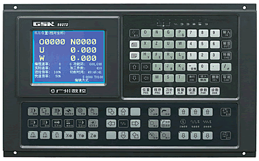 GSK 980TD車床數控系統