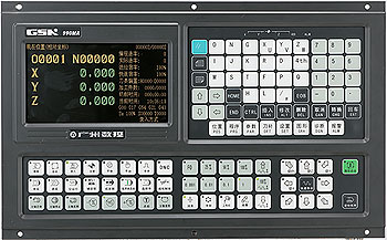 GSK 990MA铣床数控系统