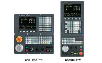 GSK 983T-H/V車床數控系統