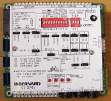 原装CI2701伯纳德执行器控制板