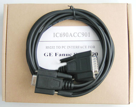 GE90系列 PLC 编程接口电缆IC690ACC901