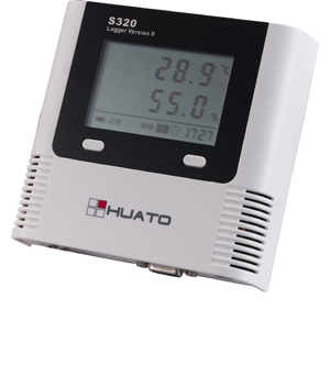 S320-TH智能温湿度记录仪（高精度大容量）
