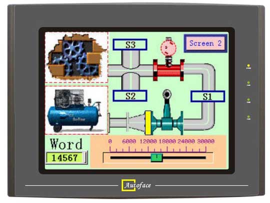 Autoface人机高功能型VT8000系列