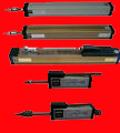 工控专用位移传感器（电子尺）可连接PLC 单片机 可提供配套数显表
