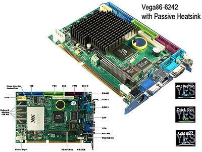 昭营半长卡模块Vega86-6242