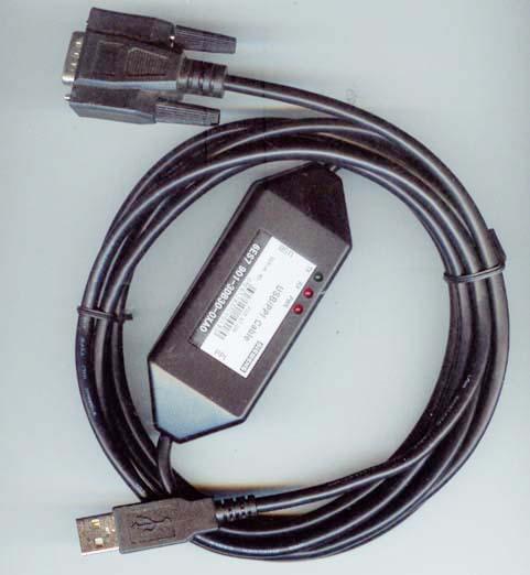 USB接口AB SLC 5/03、5/04、5/05编程电缆(USB-1747-CP3)