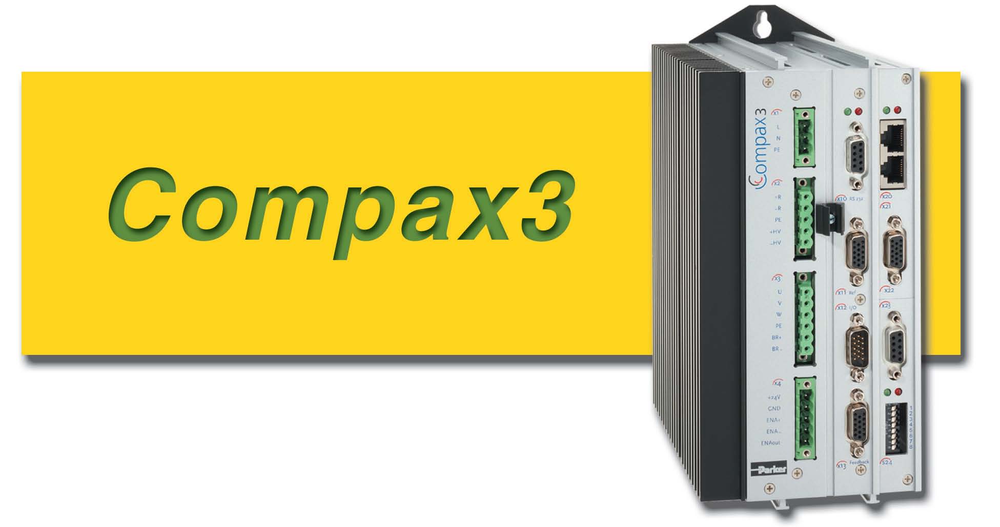 compax3伺服驱动器