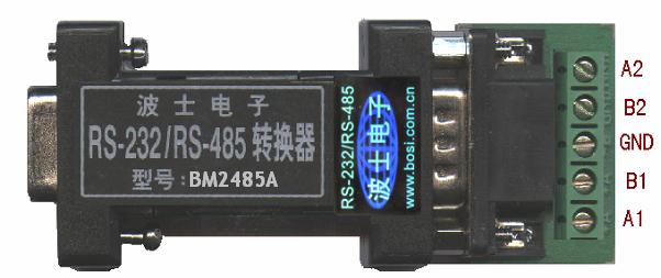 BM2485A波士集成2路RS-232/2路485转换器