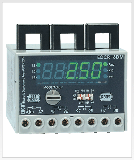 EOCR-3DM/EOCR-FDM电动机保护器