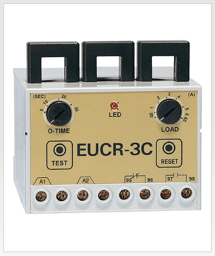 EUCR-3C电动机保护器