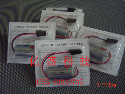 PLC锂电池A6BAT F2-40BL Q6BAT 3G2A9-BAT08 FBT030A 6ES7 291-8BA20-0XA0